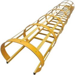 Glasvezel Kooi Ladder