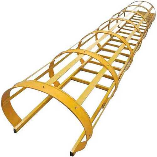Glasvezel Kooi Ladder