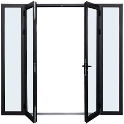 Glasvezel Scharnierende Deur
