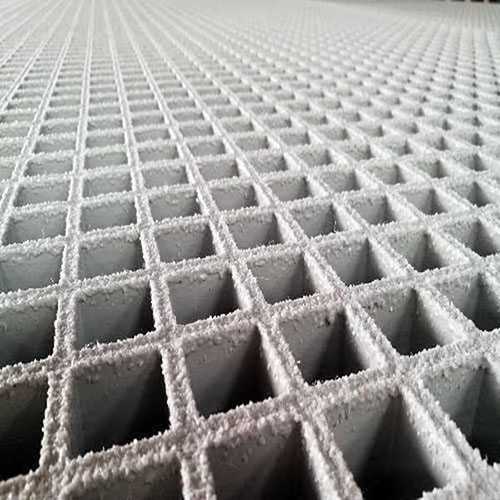 Antislip Glasvezelrooster Met Korreloppervlak
