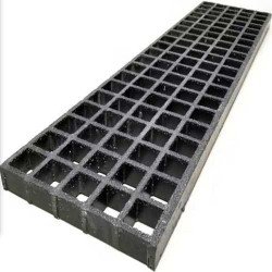 Antislip Glasvezelrooster Met Korreloppervlak