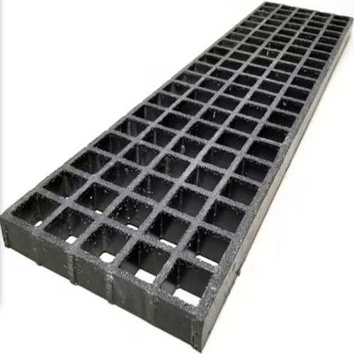 Antislip Glasvezelrooster Met Korreloppervlak