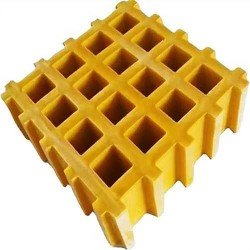 Versterkt Glasvezelrooster