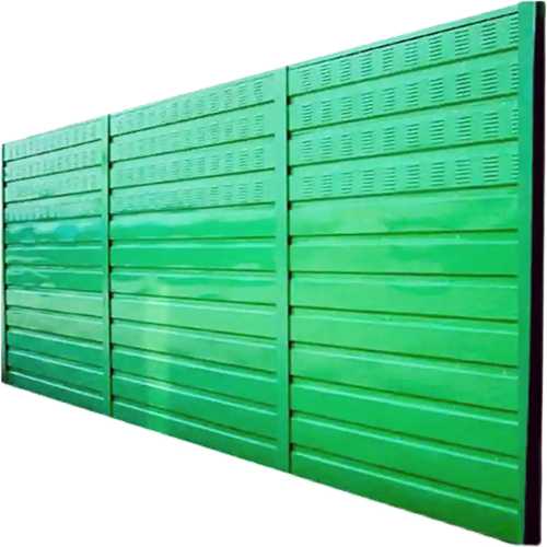 Geluidsbarrière Van Glasvezel
